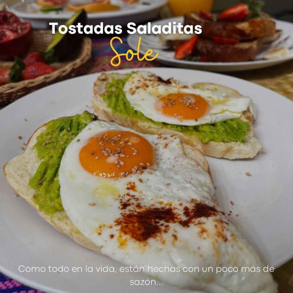Hostal Sole Санта Ана Екстериор снимка